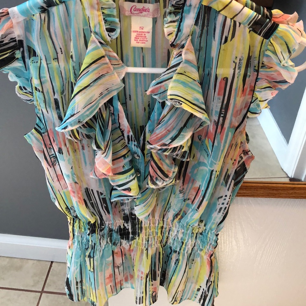 Tank top blouse